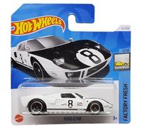 Hot Wheels - Ford GT40 - Factory Fresh 2/10 - HTC51 - Short Card - 8 Ball - Good Year - Mattel 2024