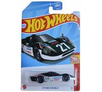 Hot Wheels Ford GT40 Mk.IV '67, Then and Now 5/10 [Verde oscuro/Blanco] 220/250