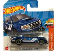 Hot Wheels Ford Maverick Custom Blue 22 - HW Hot Trucks 10/10 - HRY78 - Motul Bilstein - Licencia Ford - Modelo 1:64