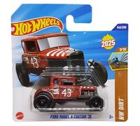 Hot Wheels - Ford Model A Custom ´31 - HW Dirt 7/10 - HYW24 - Short Card - Malle London - Mattel 2025-1:64