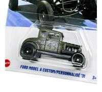 Hot Wheels Ford Model A Custom '31 HYX92 Dirt Serie 7/10 pintura de camuflaje Ford Licencia Mattel 2025 1:64