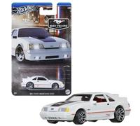 Hot Wheels Ford Mustang 60 años - 1984 SVO - Die Cast escala 1:64 - Longitud 7 cm - JBY50 - Silver Series