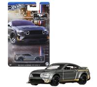 Hot Wheels Ford Mustang 60 años - 2018 RTR SPEC 5 - Die Cast escala 1:64 - Longitud 7 cm - JBY53 - Silver Series