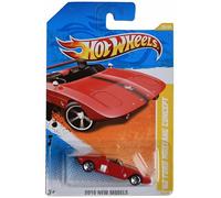Hot Wheels Ford Mustang Concept '62, modelos 2010 28/44 [rojo] 28/240