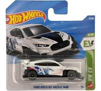 Hot Wheels - Ford Mustang Mach-E 1400 - EV 2/10 - JJK78 - Short Card - Blanco - Mattel 2026 (8/250) - Performance EV - Modelo de licencia - 1:64