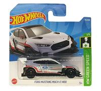 Hot Wheels - Ford Mustang Mach-E 1400 - HW Green Speed 1/5 - HCT06 - Short Card - Mattel 2022