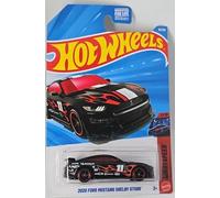 Hot Wheels Ford Mustang Shelby GT500 2020 [Negro] Night Speed 2/10, 10/250-1:64 Escala Diecast Vehículo de juguete