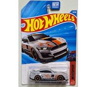 Hot Wheels Ford Mustang Shelby GT500 2020 [plateado/gris] velocidad nocturna 2/10, 10/250, vehículo de juguete fundido a escala 1:64