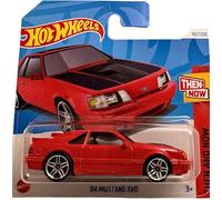 Hot Wheels Ford Mustang SVO HTC66 84 - Modelo con licencia Ford Then and Now Serie 2024 - 1:64