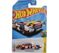 Hot Wheels Ford Ranchero '72, HW Art Cars 9/10 [rojo Multi] 142/250