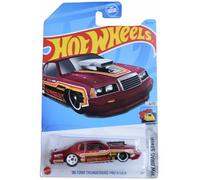 Hot Wheels Ford Thunderbird Pro Stock '86, HW Drag Strip 4/10 [rojo] 107/250