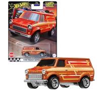 Hot Wheels Ford Transit Supervan No.109 HRT76 - Vehículo bulevar