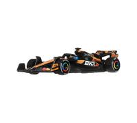 Hot Wheels Formel 1 McLaren Oscar Piastri #81, Premium Die-Cast-Rennauto im Maßs