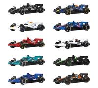 Hot Wheels Formula 1 2025 Pack de 10