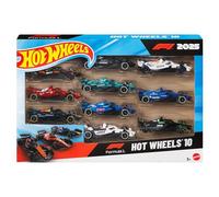 Hot Wheels Formula 1 2025 Pack de 10