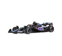 Hot Wheels Fórmula 1 - Modelo de coche F1 BWT Alpine A524 Esteban Ocon 31 - Die Cast escala 1:64 - Longitud 8 cm - JBM09