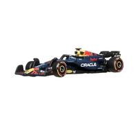 Hot Wheels Fórmula 1 - Modelo de Coche F1 Red Bull RB20 Sergio Perez 11 - Die Cast Escala 1:64 - Longitud 8 cm - JBM19