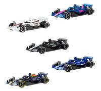 HOT WHEELS Formula 1 pack 5