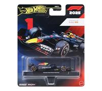 Hot wheels premium formula 1 oracle red bull racing max verstappen #1,