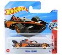 Hot Wheels Formula E Gen3 (HYY56) - Track Aces Serie 4/5, modelo 1:64 2025