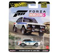 Hot Wheels Forza Horizon Die Cast Modello '78 Ford Escort RS 1800 MK2 - Escala 1:64 Longitud 7cm Premium Pop Culture HKC23