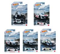 Hot Wheels Forza Motorsports 2021 Juego completo de 5 con Porsche Audi Shelby y mαs