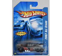 Hot Wheels Fundido a escala 1:64 All Stars 2007, gris Invader 142/180