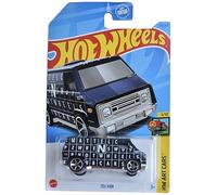 Hot Wheels Furgoneta de los años 70, HW Art Cars 2/10 [azul] 16/250