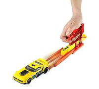 Hot Wheels FVM09 - Lanzador de Bolsillo con Coche, Multicolor