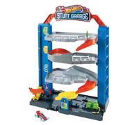 Hot Wheels Garaje extremo para coches de juguetes, almacena + (Importación USA)