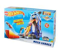Hot Wheels Garaje, Garaje para Coches de Juguete (Mattel Spain FTB68)