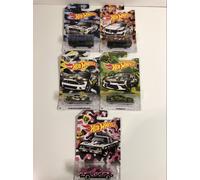Hot Wheels GDG44 Set De Camuflaje Urbano De 5 NUEVO