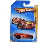 Hot Wheels Gearonimo, 2009 Nuevos modelos '09 36/42 [rojo] 36/190