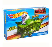 Hot Wheels Ghost Garage Set De Acción FJN38 Neu