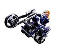 Hot Wheels Ghost Rider con motocicleta SDCC 2022 Vehículo exclusivo fundido a presión