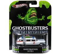 Hot Wheels Ghostbusters Ecto-1 / (2013) Retro Entertainment Series / Escala 1:64