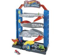 Hot Wheels GNL70 Stunt Garage, Play Set (Importación USA)