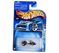 2004 Hot Wheels #104 Treasure Hunt 4/12 Double Demon Real Riders Con / Protector