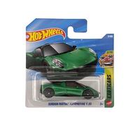 Hot Wheels - Gordon Murray Automotive T.33 verde - Exoticars 2/10 - JJL44 - Short Card - Supercar - Mattel 2026 (3/250) - 1:64