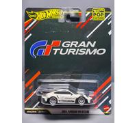 Hot Wheels Gran Turismo Premium POP Culture 2022 Porsche 911 GT3 RS Coche de fundición a presión