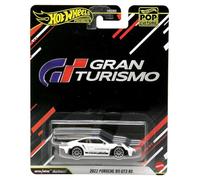 Hot Wheels Gran Turismo Premium POP Culture 2022 Porsche 911 GT3 RS Coche de fundición a presión