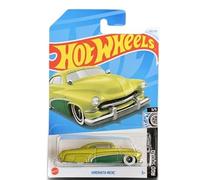 Hot Wheels Green Hirohata Merc Rod Squad 5/5 - Coche fundido a presión