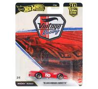Hot Wheels Greenwood Corvette Car Culture Vehicle, Premium 1:6 (Importación USA)