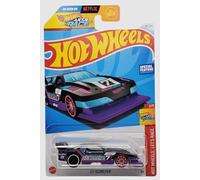 Hot Wheels GT-Scorcher, azul, coche, fundido a presión, escala 1:64, más de 3 años, unisex