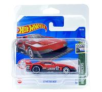 Hot Wheels GT-Scorcher (rojo) 5/10 Retro Racers 2022 - 59/250 (tarjeta corta) *** Viene en una funda protectora para coleccionistas de KLAS *** HCT86