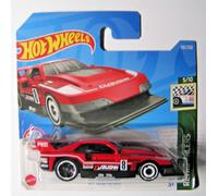 Hot Wheels - GT-SCORCHER - Rojo - Tarjeta Corta 1:64 - Retro Racers 2022 - HCT86