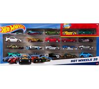 Hot Wheels H7045 20-Car Gift Pack Standard Packaging (Importación USA)