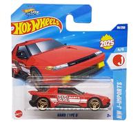 Hot Wheels Hako Type D HW J Imports 4/5 HYX80 Short Card Netflix Lets Race Mattel 2025
