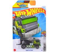 Hot Wheels Heavy Hitcher (gris/verde) HW Metro 4/10