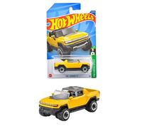 Hot Wheels HHF13 GMC Hummer EV Basic Car, a partir de 3 años, naranja, mini